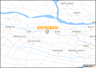 map of Springbank