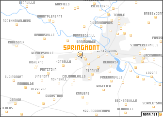 map of Springmont