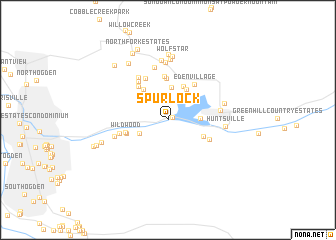 map of Spurlock
