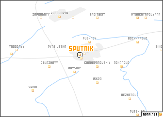 map of Sputnik