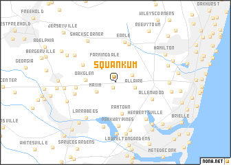 map of Squankum