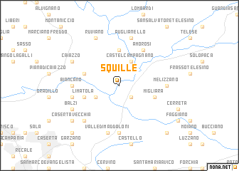 map of Squille