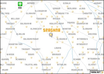 map of Sraghna