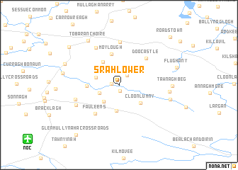 map of Srah Lower