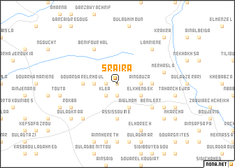 map of Sraïra