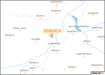 map of Sra Kach