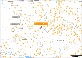map of Sramkha