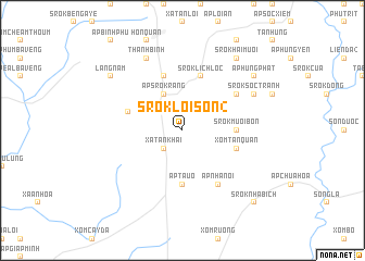 map of Srok Lôi Sơn (2)