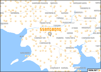 map of Ssangbong