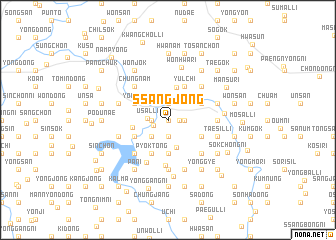 map of Ssangjong
