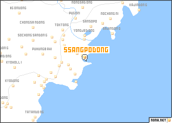 map of Ssangp\