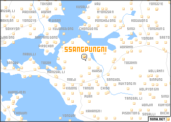 map of Ssangp\