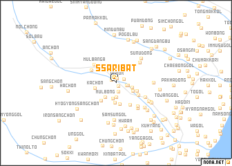 map of Ssaribat