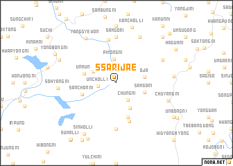 map of Ssarijae