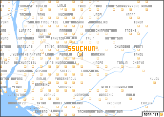 map of Ssu-ch\