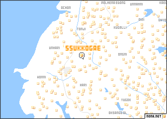 map of Ssukkogae