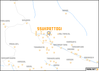 map of Ssukpattŏgi