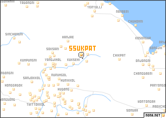 map of Ssukpat