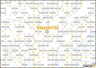 map of Ssu-k\