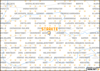map of Staakte