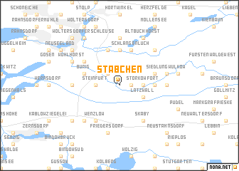 map of Stäbchen