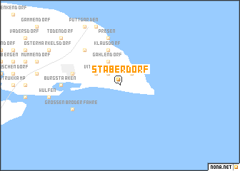 map of Staberdorf