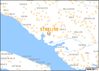 map of Stablina