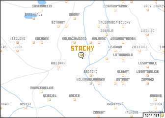 map of Stachy
