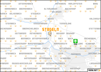 map of Stadeln