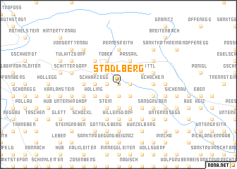 map of Stadlberg