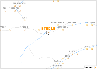 map of Stadle