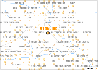 map of Stadling