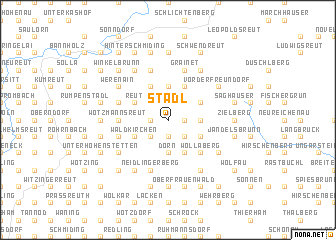 map of Stadl