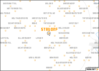 map of Stadorf