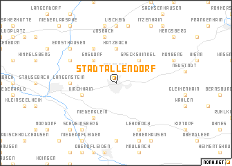 map of Stadtallendorf