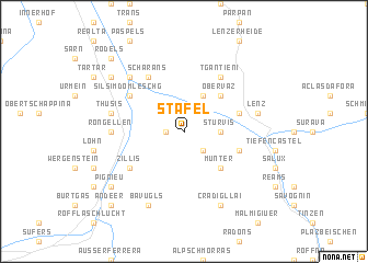 map of Stafel