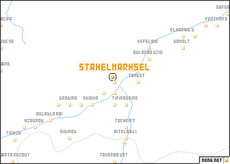 map of Stah el Marhsel