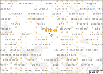 map of Stahe