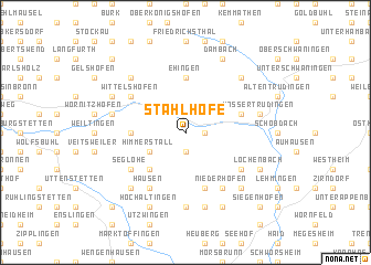 map of Stahlhöfe