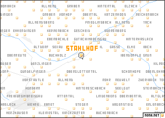 map of Stahlhof