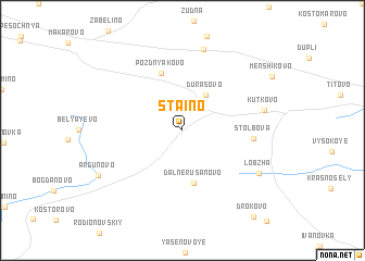 map of Staino