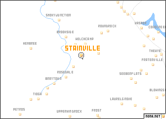 map of Stainville