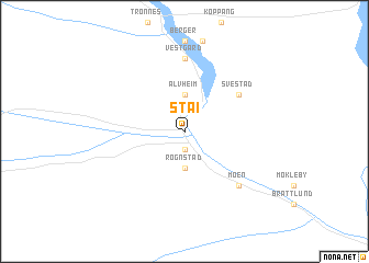 map of Stai