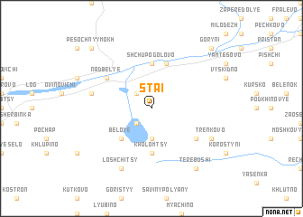 map of Stai