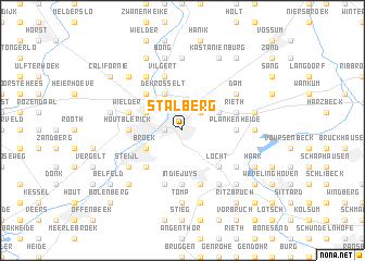 map of Stalberg