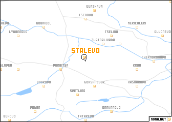 map of Stalevo