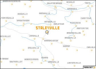 map of Staleyville