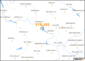 map of Stalker