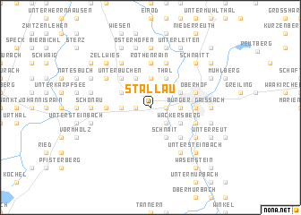 map of Stallau