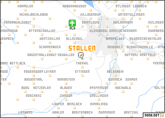 map of Stallen